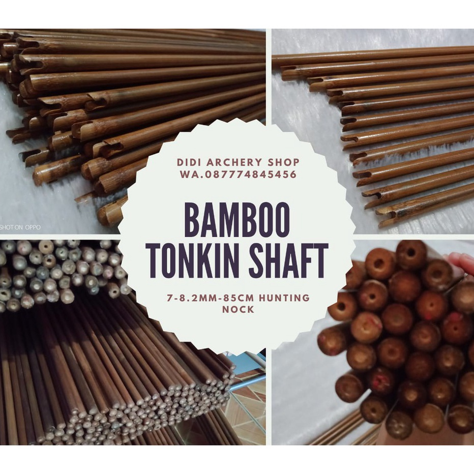 ✨TERBARU✨ Panah Horsebow SHAFT TONKIN 8mm buruan