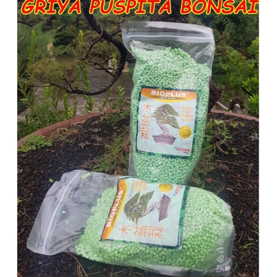 (ごP➸1) PUPUK TANAMAN, BONSAI, PERTANIAN BIOPLUS F -treending➤