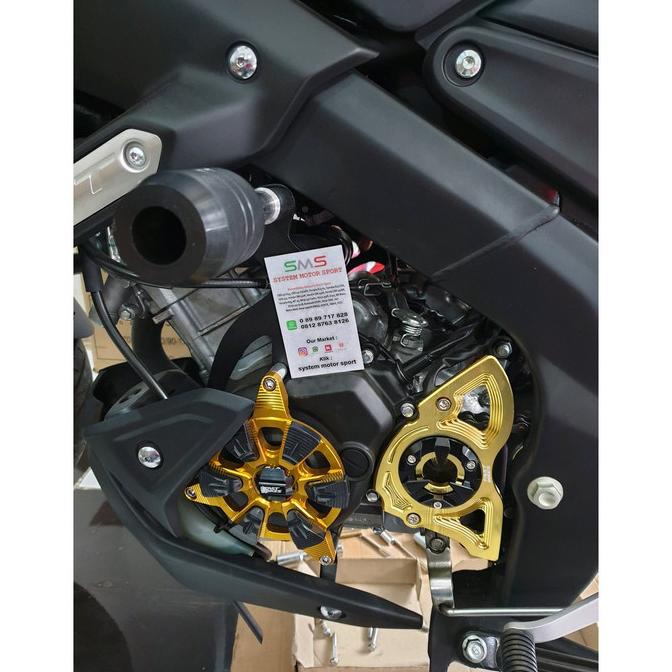 Paketan mt15. frame slider mt15 cover gear mt15. cover engine mt15