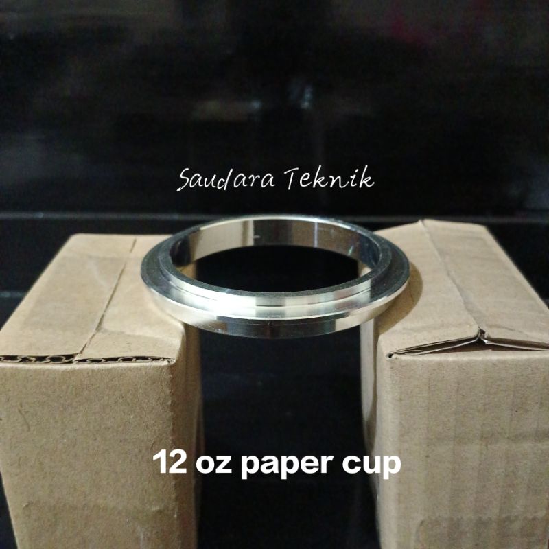 

2Xbtygneal Sakha Snack ) Ring Cup Sealer Gelas Paper Cup Oz 12