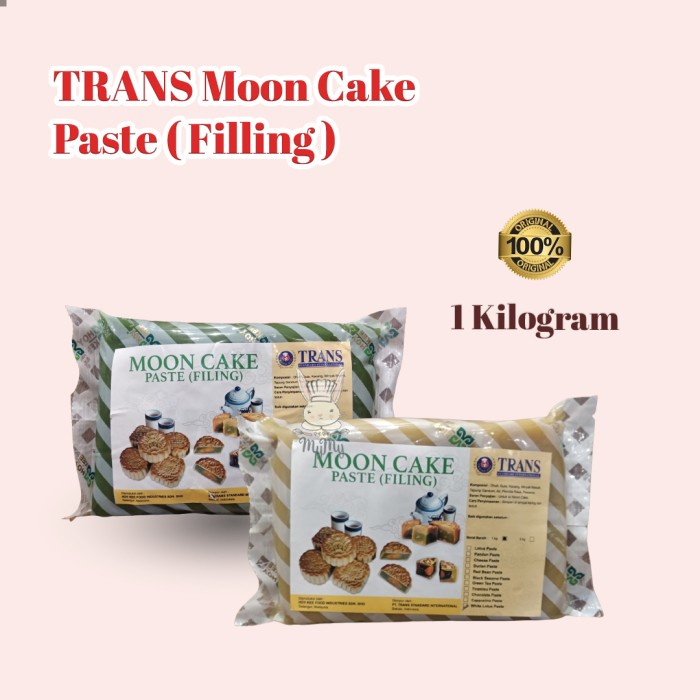 

Isian Mooncake / Trans Mooncake Filling / Isian Moon Cake / Filling
