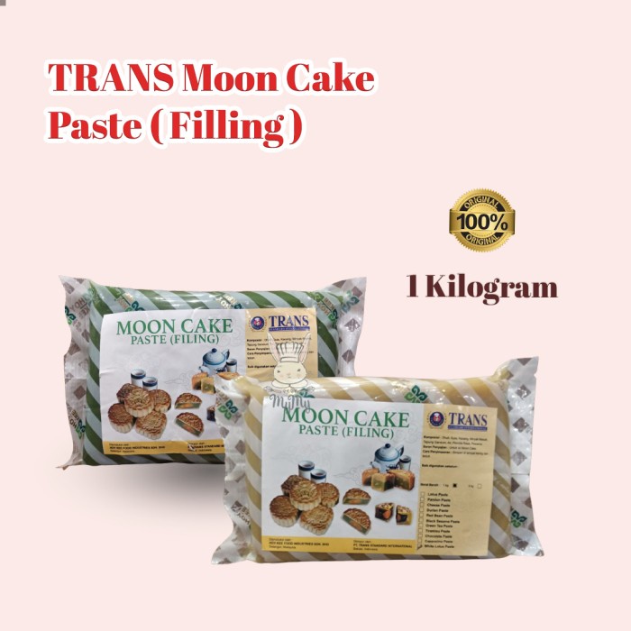 Isian Mooncake / Trans Mooncake Filling / Isian Moon Cake / Filling