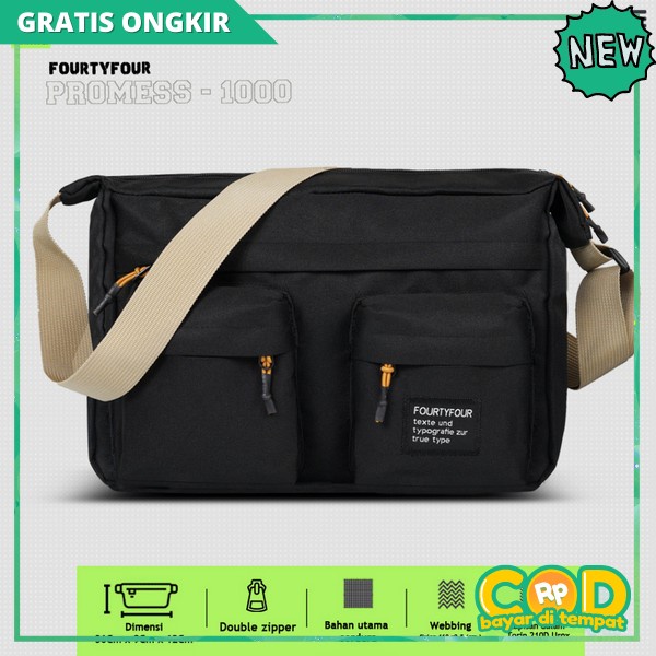 Sling Bag Terbaru 2023 Tas Selempanh Tass Slepang Distro Slingbag Pria Import Srempang Premium Waist