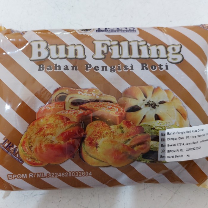

FILLING DURIAN TRANS 1Kg