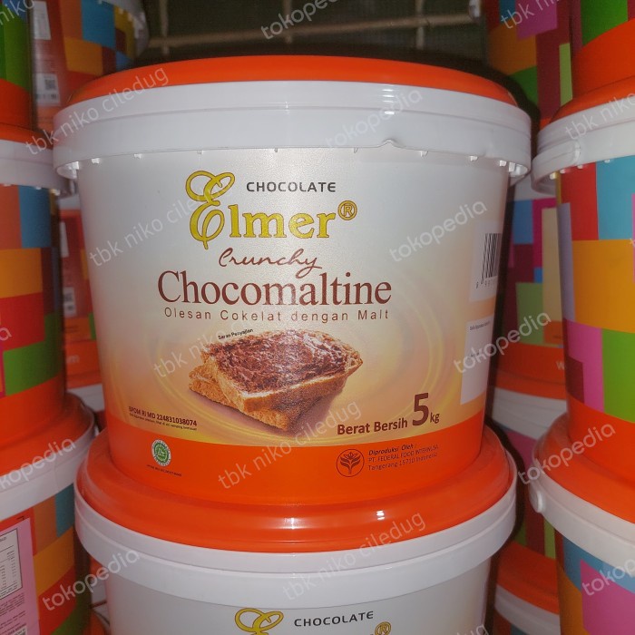 

elmer chocomaltine crunchy 1 kg khusus grab dan gojek