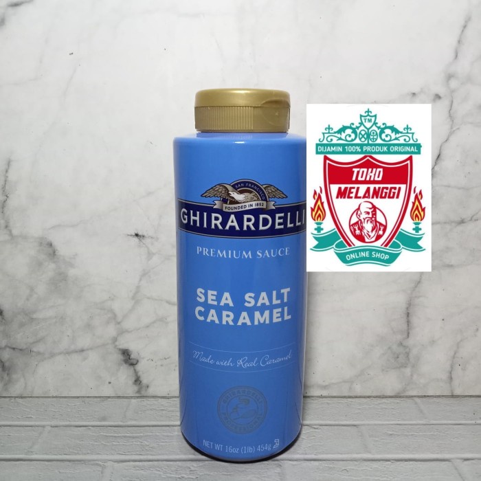 

Ghirardelli Premium Sea Salt Caramel Sauce 454 gr