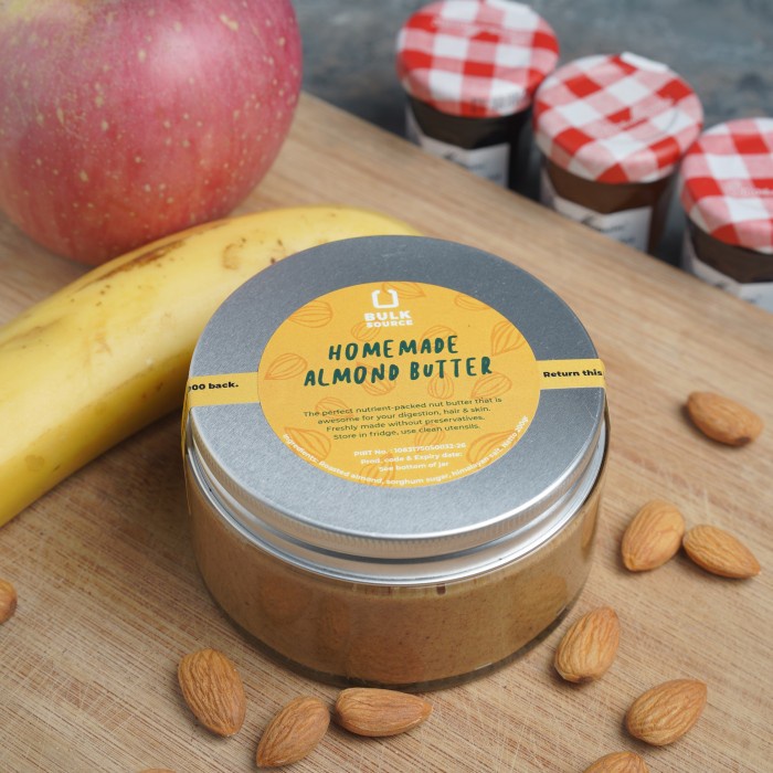 

Homemade Almond Butter by BulkSource 200gr - Mild Sweet