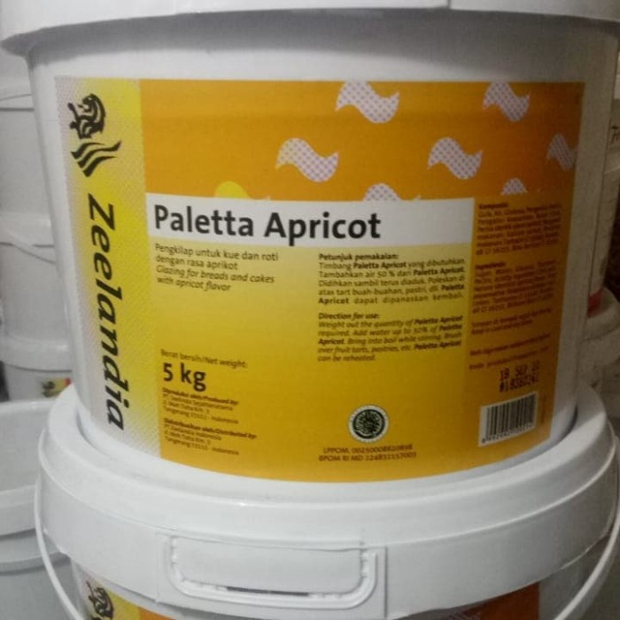 

Paleta Apricot 5kg/pail