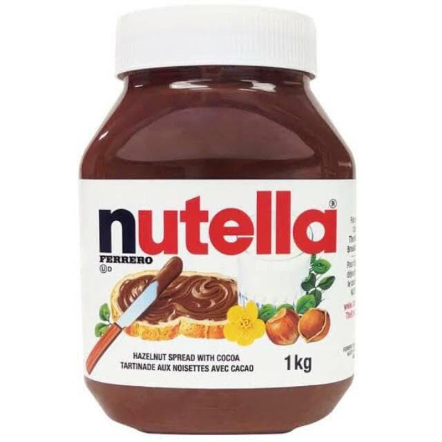 

w2fit nutella chocolate hazelnut spread 1 kg