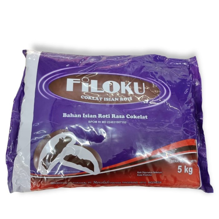 

Selai Coklat Filoku Filling 5kg