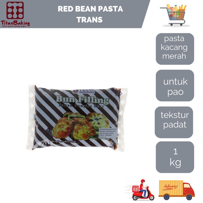 

Red Bean Pasta Trans 1 Kg