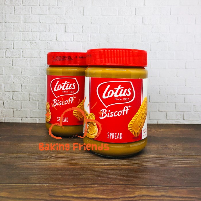 

Lotus Biscoff Smooth Spread 400Gr - Selai Biscoff Smooth