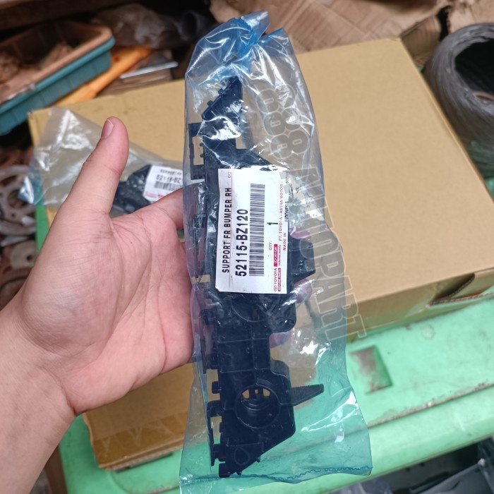 Breket Bracket Bumper Depan Avanza Xenia 2015-2020 Original sip