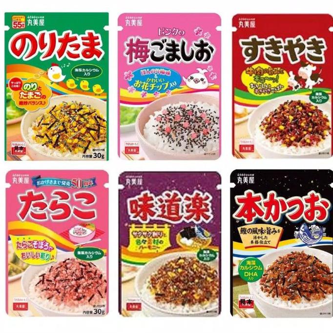 

:0:0:0] marumiya furikake noritama abon jepang