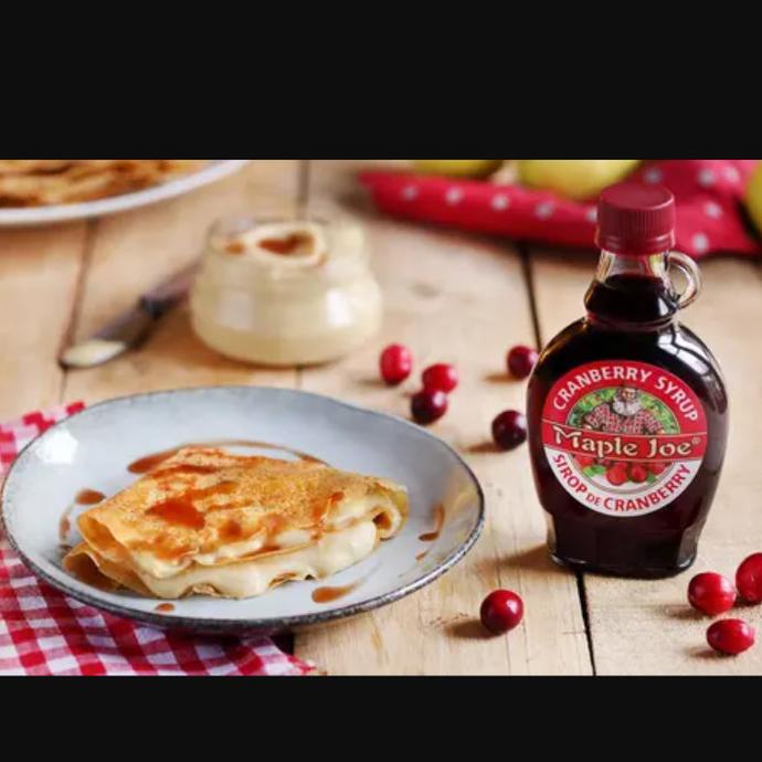 

^%^%^%^%] Maple Joe Cranberry 250 ml / Sirup Maple Rasa Craberry