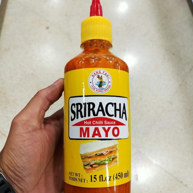 

~^~^~^] Nang Fah Sriracha Hot Chili Sauce 459ml - Wasabi / Mayo