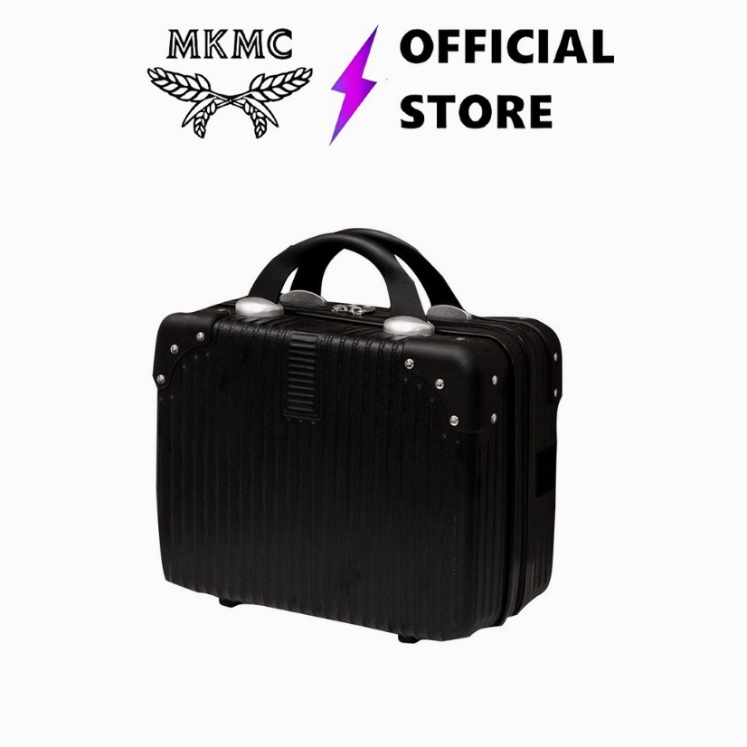 Tas Kosmetik Beauty Case Make Up 13 Inch Koper Travel Import Multifungsi Terbaru Tas Jinjing Wanita 