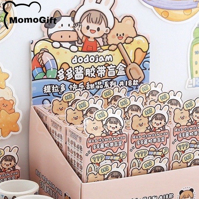 

[P✯0O/❦] 1 PC Washitape Special Blind Box Edisi Dodojam TLD65 / viraal➛!