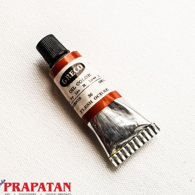 

Greco Oil Color / Oil Colour / Cat Minyak Greco 21Ml (Kategori 3)