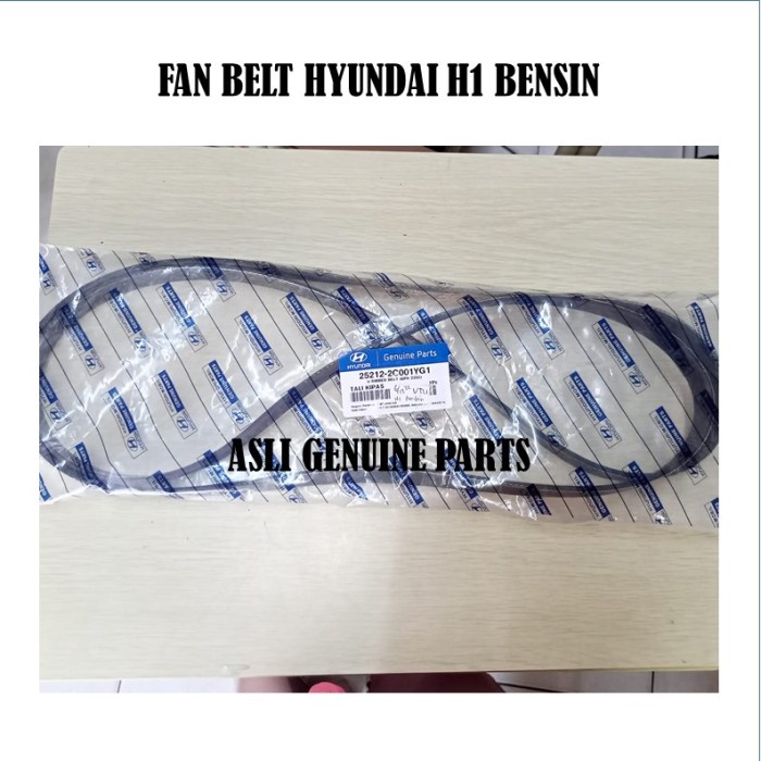 vanbelt van belt hyundai H1 bensin tali kipas hyundai H1