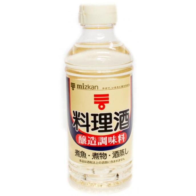 

Ready stock] Mizkan cooking w!ne (Ryorishu) 400ml / Arak masak cooking rice w!ne