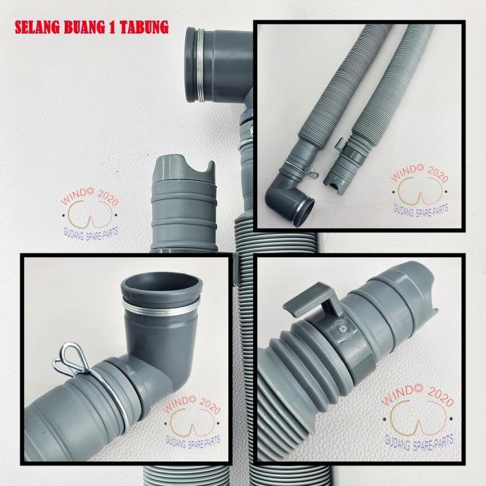 Silahkan Order] SELANG MESIN CUCI 1TABUNG | SELANG MESIN CUCI TABUNG ATAS | SELANG