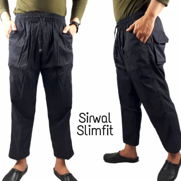 GROSIR Celana Sirwal Pensil SlimFit Pria -SFT .,,.,.,