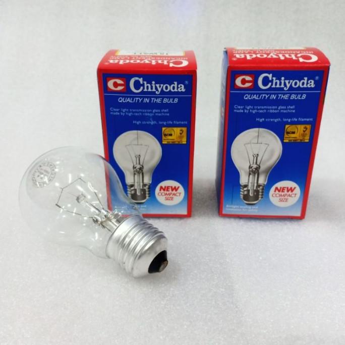 Buruan serbu] LAMPU BOHLAM PIJAR Chiyoda 15 & 25 WATT - Clear