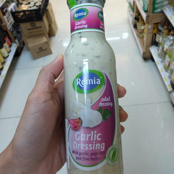 

@@@@] Remia Garlic Salad Dressing 250ml with garlic,paprika and fine herbs