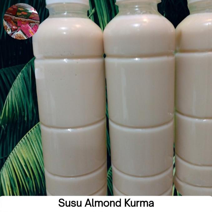 

*$*$*$*$] Susu Almond Kurma 330 ml ASI booster alami