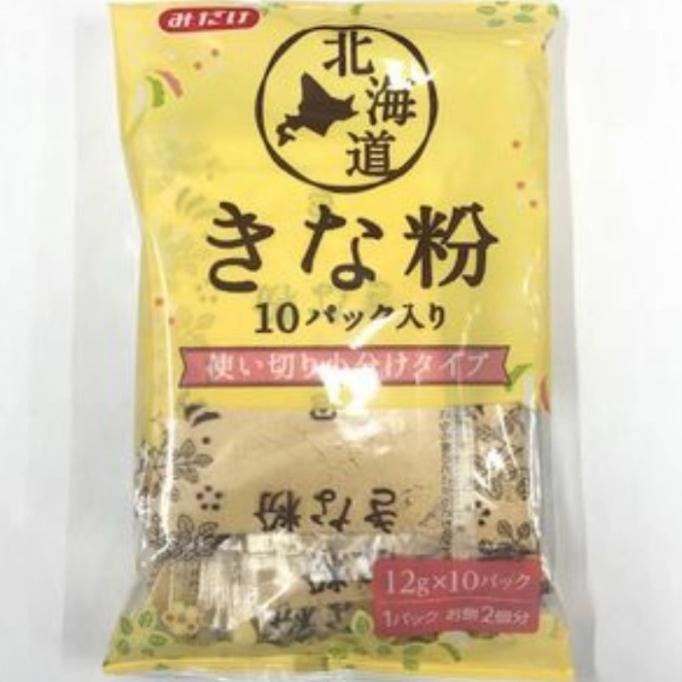 

Buruan serbu] Mitake Hokkaido Kinako powder ( 10x12 gr ) Roasted Soybean Flour japan