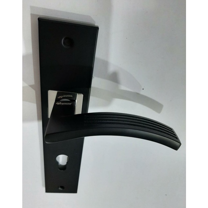 Terlaris Kunci Pintu/Gagang/Handle Stainless Hitam Virenzzo Black Series