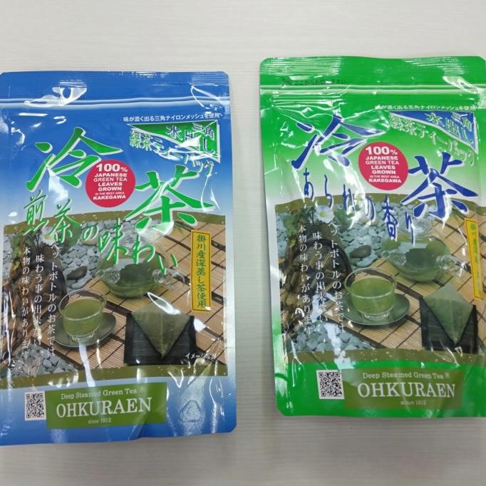 

Produk Terbaik] Ohkuraen Reicha Sencha / Reicha Arare Tea bag 20 pcs - japan green tea