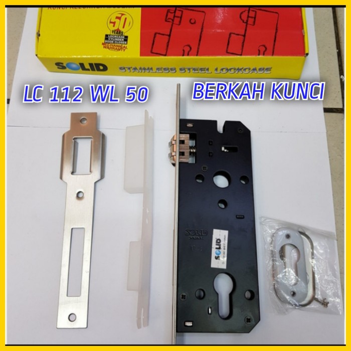 Terlaris Body Kunci Pelor Solid Lc 112 Wl 50