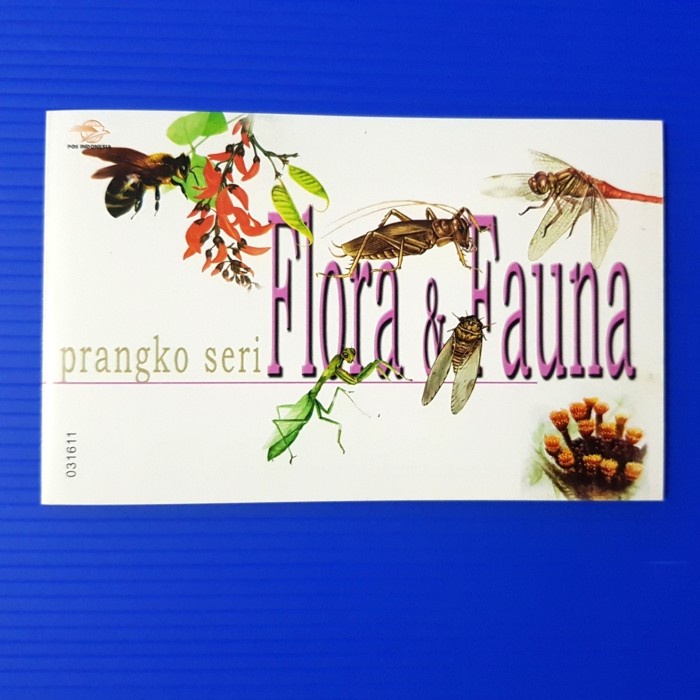 

Bestseller Perangko Indonesia. Prangko Seri Flora & Fauna. Booklet. Kat. Rp 75000