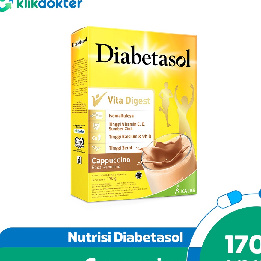 

(➛/➛X5F> Diabetasol Cappucino 170grsiap.dikirim!