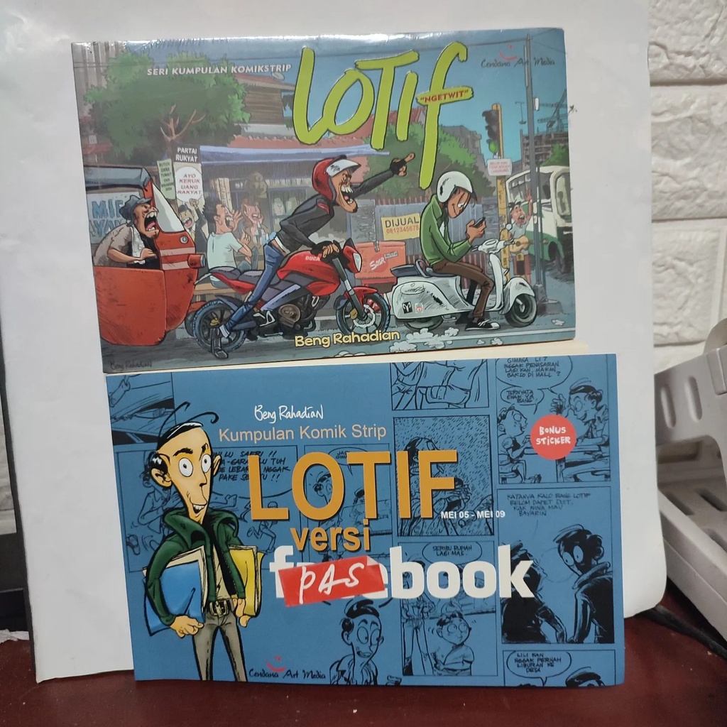 Beng Rahadian: Lotif