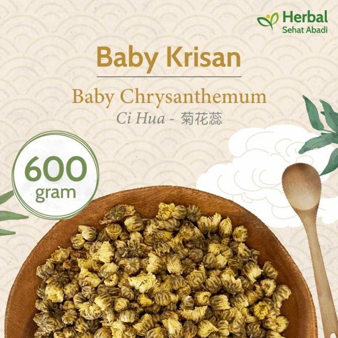 

Baby Chrysanthemum 600 gram / Teh Bunga Baby Krisan ()