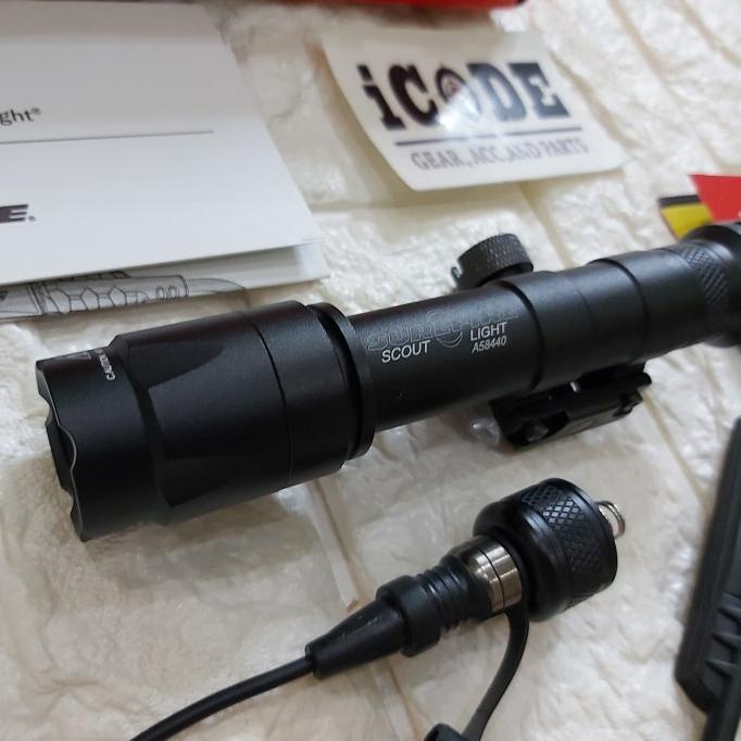 Flashlight SF m600 surefire scout light tactical