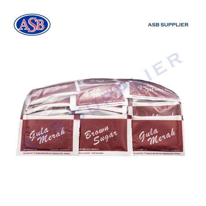 

Palm Sugar Sachet / Gula Aren / Gula Kelapa (250 Pcs)