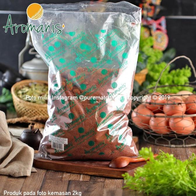 

Aromanis Palm Sugar 2kg Organic Gula Merah Gula Kelapa Gula Semut Aren