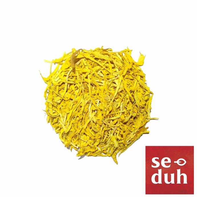 

Golden Chrysanthemum Petal Tea / Teh Bunga Petal Krisan Emas 250 gram