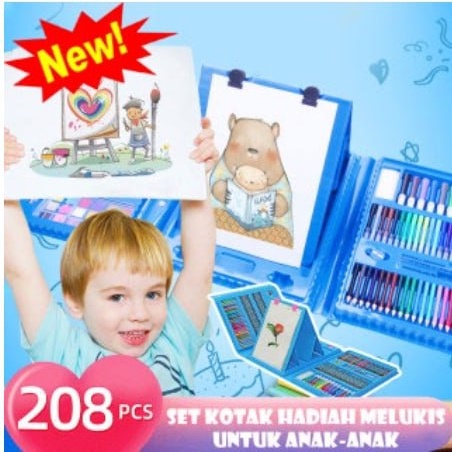 

Crayon set 208