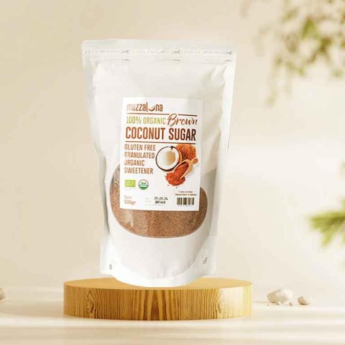 

Gula Kelapa Organik Mezzaluna 500gr / 100% Pure Organic Coconut Sugar