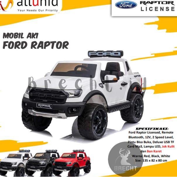 Ford Mobil Aki Anak Jeep Ford Ranger Licensed F150