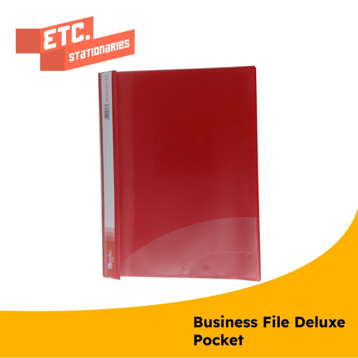 

Dataflex Business File Deluxe Pocket DF-612 [12 PCS]