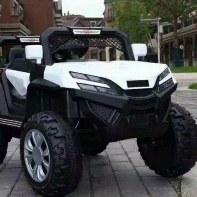 Mainan Anak Mobil Aki Anak Jeep Unikid Murah