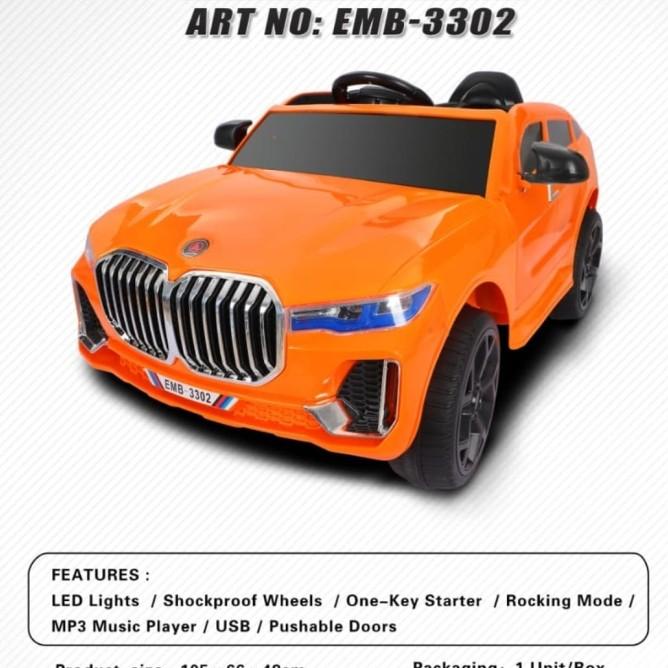 Mobil Aki Anak Exotic Toys Emb-3302