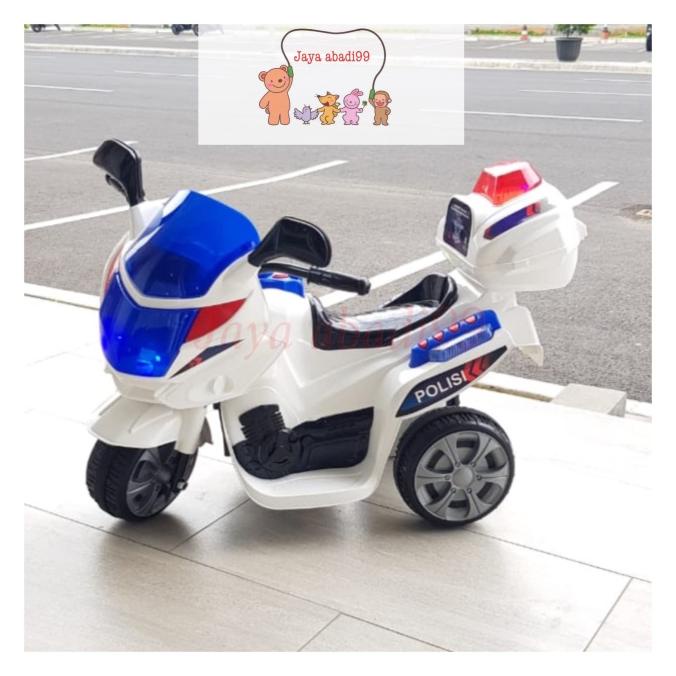 Mainan Anak Motor Aki Polisi Anak Mobil Aki Mainan Aki