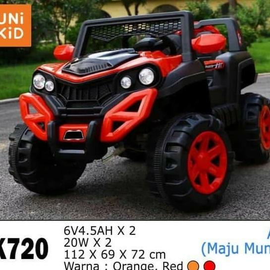 Mobil Aki Anak Jeep Unikid Uk-720